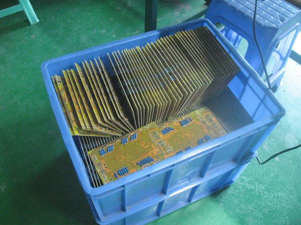 电子负载模块半成品A